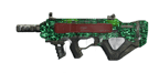 Carbon 57 weapon