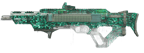 Carbon 57 weapon