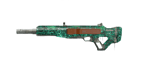 Carbon 57 weapon
