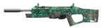 Dravec 45 weapon