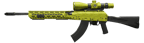 Longbow weapon