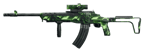 Merrick 556 weapon