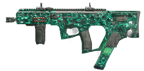 Razor 9mm weapon
