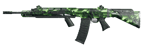SWAT 5.56 weapon
