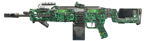 Sokol 545 weapon