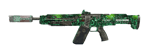 XM325 weapon