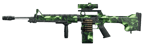 XMG weapon