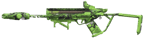 Static-HV weapon