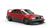 190 E 2.5-16 Evolution II Forza Edition