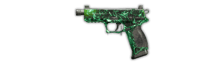 Jäger 45 weapon icon