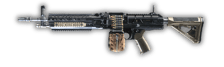 Finn LMG weapon icon