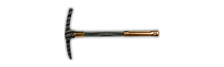 Pickaxe weapon icon