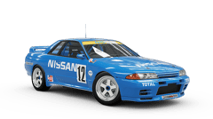 #12 Skyline GT-R (BNR32 Gr. A) JTC