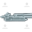 22" Hermes Fluted Barrel