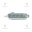 12" Banded Mix Barrel
