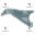 Wuchtstabilisator-Handstopp