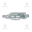 9.6" Redwell Anolis Barrel
