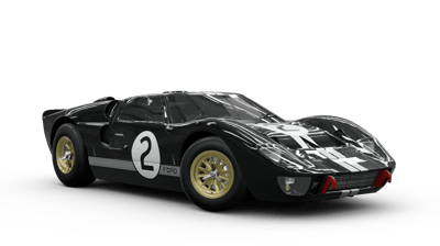 #2 GT40 Mk II