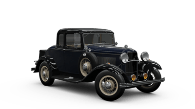 De Luxe Five-Window Coupe