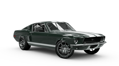 Mustang GT 2+2 Fastback Forza Edition