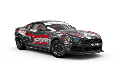 #13 Ford Mustang