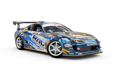 #34 Toyota Supra MkIV
