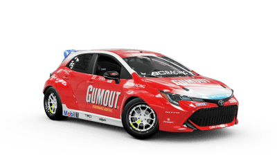 #411 Toyota Corolla Hatchback