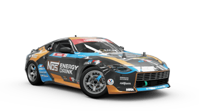 #64 Forsberg Racing Nissan Z