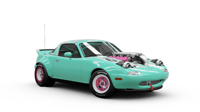 MX-5 Miata Forza Edition