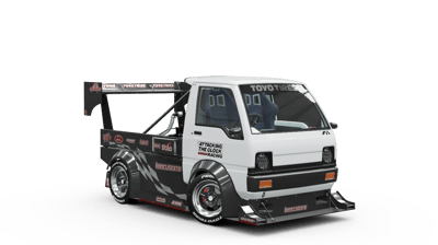 #269 Attacking The Clock Racing Minicab Time Attack