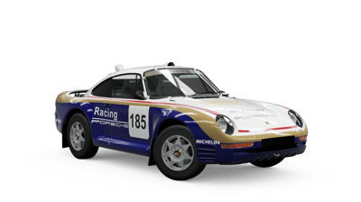#185 959 Prodrive Rally Raid