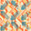 Orange Tones camo preview