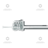 14" Rake-Lauf