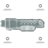 5mW Gleichschritt-Laser