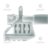 8.7" EAM Hollow Barrel