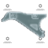 Wuchtstabilisator-Handstopp