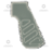 Poignée équilibrée Hallux