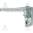 Gepolsterter Brechschaft