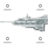 13,1" Razorback-Lauf