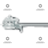 9,5" Synthese-Lauf