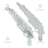 Warden 308 Revolver Akimbo