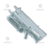 XM325-Titaneinsatz