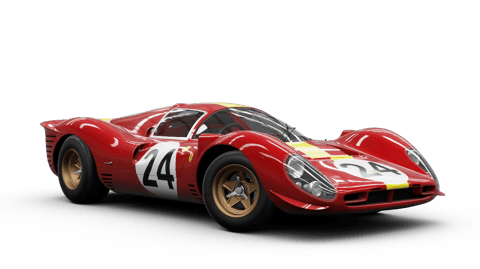 #24 Ferrari Spa 330 P4