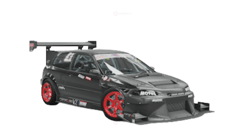 #21 Hardrace/JDMYard Civic WTAC