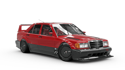 190 E 2.5-16 Evolution II Forza Edition