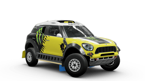 X-Raid All4 Racing Countryman