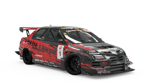#1 Sierra Sierra Enterprises Lancer Evolution Time Attack