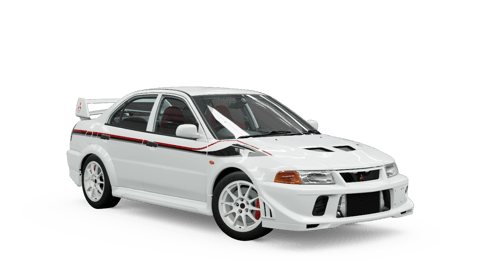 Lancer Evolution VI GSR TM Edition
