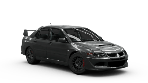 Lancer Evolution VIII MR 'Welcome Pack'