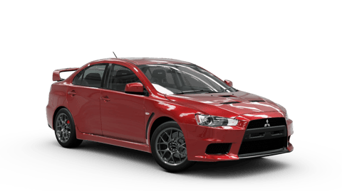 Lancer Evolution X GSR